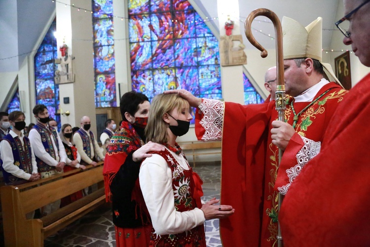 Sromowce Niżne. Bierzmowanie i poświęcenie organów