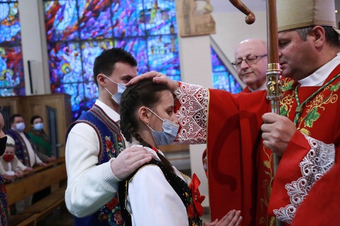 Sromowce Niżne. Bierzmowanie i poświęcenie organów