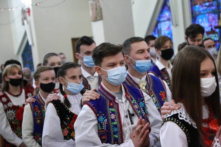 Sromowce Niżne. Bierzmowanie i poświęcenie organów