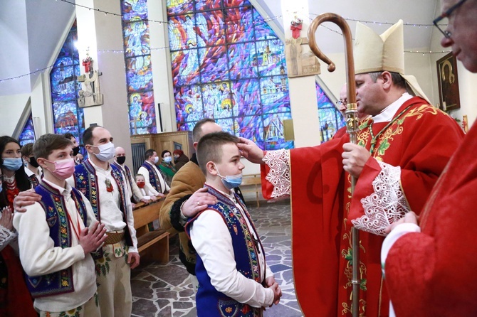 Sromowce Niżne. Bierzmowanie i poświęcenie organów