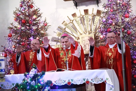 Sromowce Niżne. Bierzmowanie i poświęcenie organów