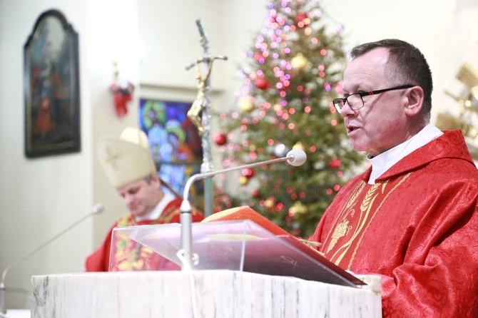 Sromowce Niżne. Bierzmowanie i poświęcenie organów