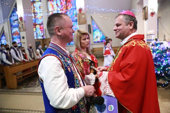 Sromowce Niżne. Bierzmowanie i poświęcenie organów