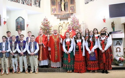 Sromowce Niżne. Bierzmowanie i poświęcenie organów