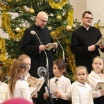 Kolędowanie w parafii Matki Odkupiciela w Radomiu