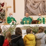 Kolędowanie w parafii Matki Odkupiciela w Radomiu