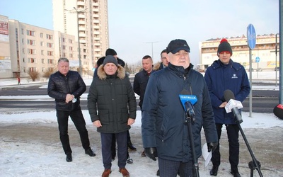 Starosta Janusz Zarzeczny zapowiedział remont kolejnej ulicy - Żwirki i Wigury.