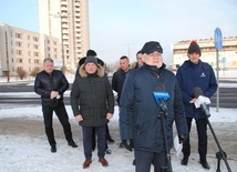 Starosta Janusz Zarzeczny zapowiedział remont kolejnej ulicy - Żwirki i Wigury.