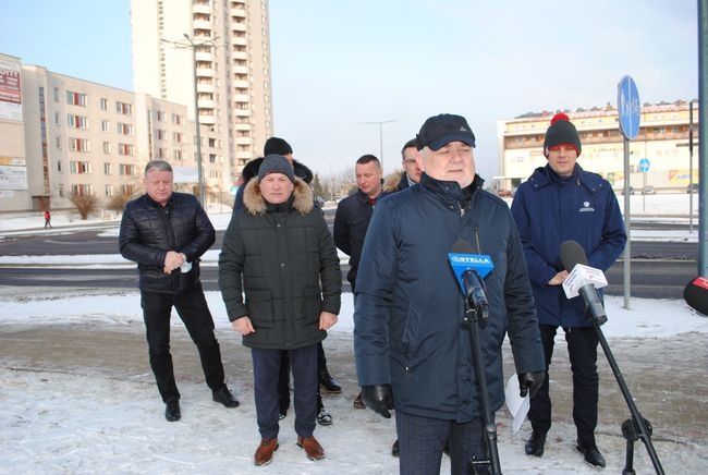 Starosta Janusz Zarzeczny zapowiedział remont kolejnej ulicy - Żwirki i Wigury.