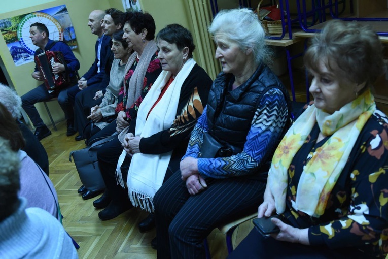 Tymowskie spotkanie seniorów