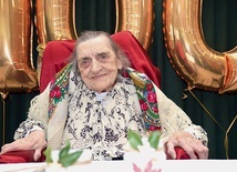 ▲	– Czuję się spełnionym człowiekiem – mówi Wiktoria Mierzwa.