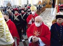 Rocznicowej Mszy św. w katedrze przewodniczył radomski biskup pomocniczy. 