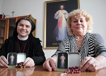 S. Marietta i Teresa Jagodzińska są przekonane, że modlitwą  do Bożego Miłosierdzia można wymodlić wiele łask.