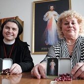 S. Marietta i Teresa Jagodzińska są przekonane, że modlitwą  do Bożego Miłosierdzia można wymodlić wiele łask.