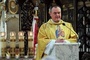 Eucharystii przewodniczył i homilię wygłosił ks. płk. Janusz Radzik, proboszcz parafii pw. św. Elżbiety.