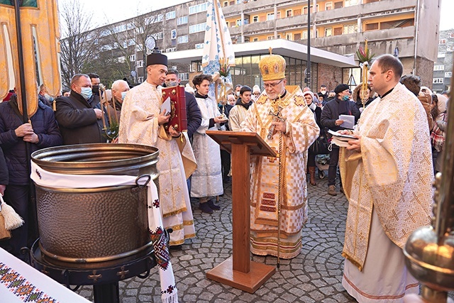 Błogosławieństwo wody.