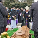 Pogrzeb śp. ks. Mariana Krojenki