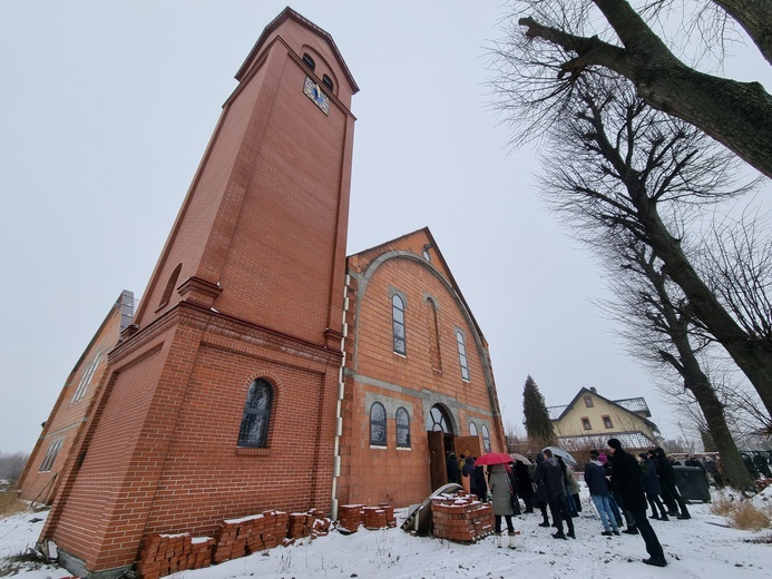 Pogrzeb śp. ks. Mariana Krojenki