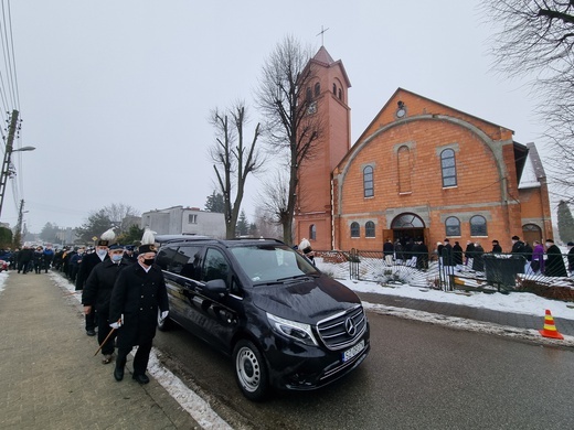 Pogrzeb śp. ks. Mariana Krojenki