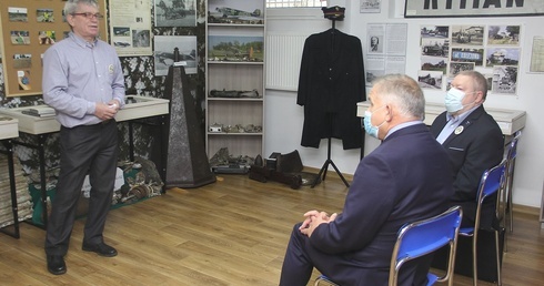 Ceremonia wręczenia Medalu 100-lecia Odzyskanej Niepodległości 