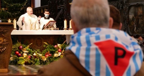 Eucharystię w katedrze oliwskiej sprawował bp Wiesław Szlachetka.