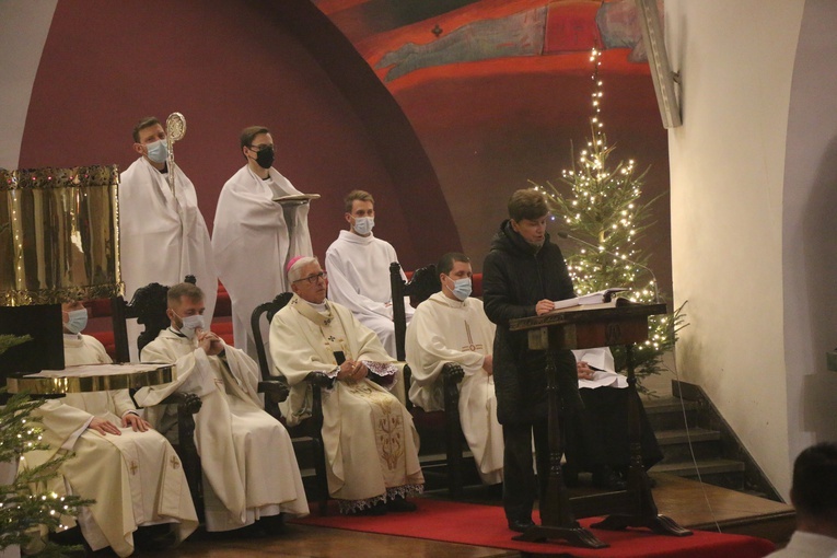 Odsłonięcie tablicy poświęconej śp. Teresie Trzeciak