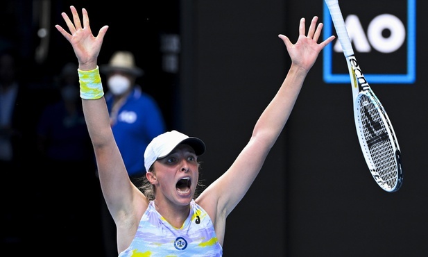 Australian Open - pierwszy półfinał Świątek w Melbourne, drugi w Wielkim Szlemie