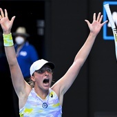 Australian Open - pierwszy półfinał Świątek w Melbourne, drugi w Wielkim Szlemie