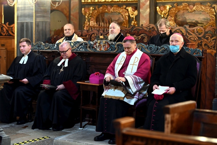 Zakończenie Tygodnia Modlitw o Jedność Chrześcijan