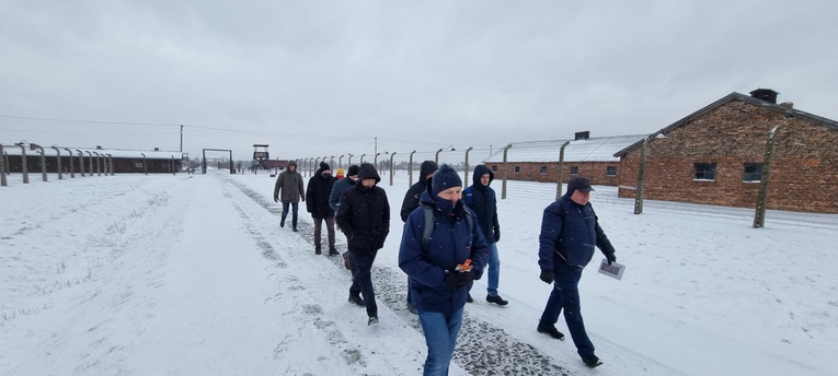 Zalasowanie w Auschwitz