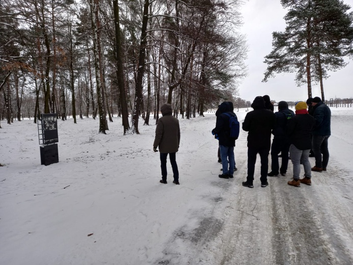 Zalasowanie w Auschwitz