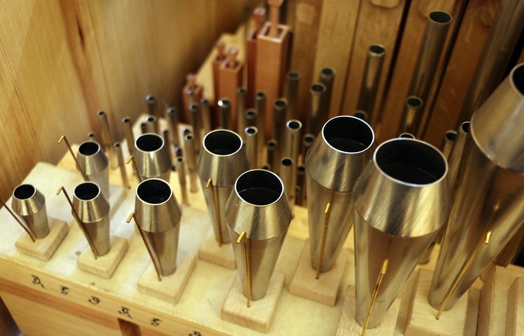 Organy Englera - zobacz z bliska i zajrzyj do środka