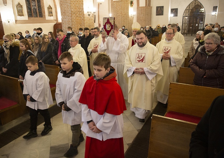 Modlitwa o jedność w Darłowie