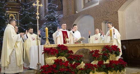 Modlitwa o jedność w Darłowie