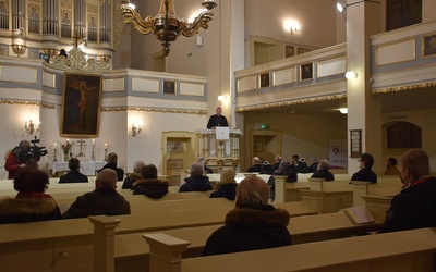 Modlitwa w Kościele ewangelicko-augsburskim zakończyła tegoroczny TMoJC.