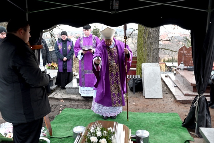 Katedra była jego domem. Pogrzeb Romana Klimaszewskiego