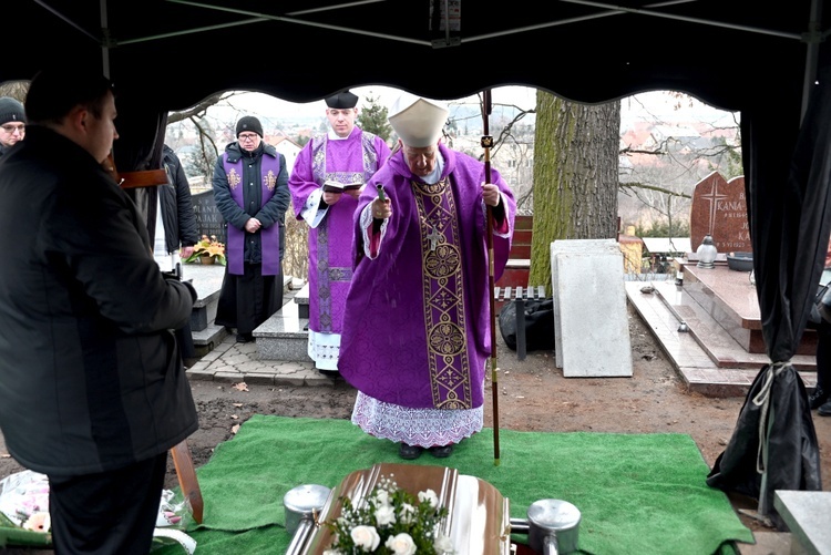 Katedra była jego domem. Pogrzeb Romana Klimaszewskiego