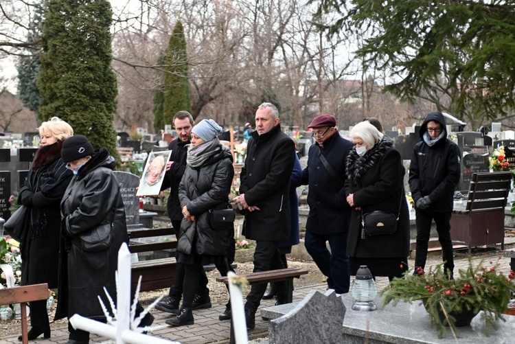 Katedra była jego domem. Pogrzeb Romana Klimaszewskiego