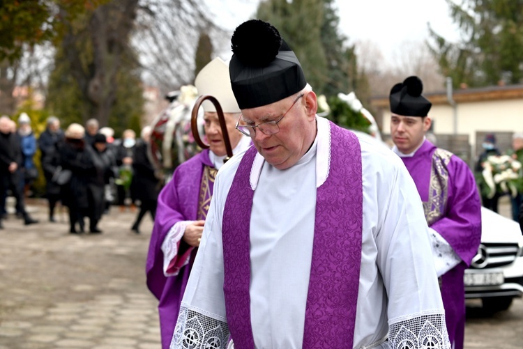 Katedra była jego domem. Pogrzeb Romana Klimaszewskiego