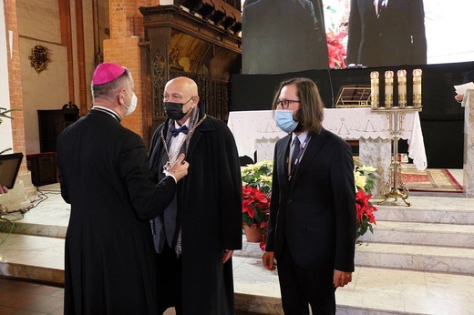 Pierwsze dźwięki z organów Englera - inauguracja