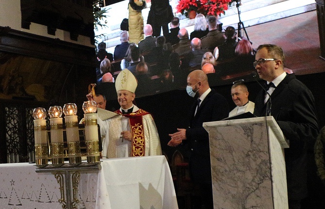 Pierwsze dźwięki z organów Englera - inauguracja