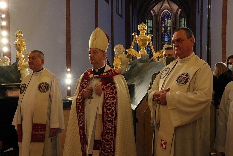 Pierwsze dźwięki z organów Englera - inauguracja