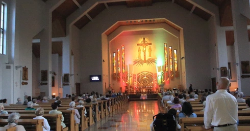 Jelenia Góra. Formacja z chorałem 