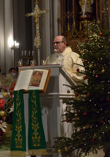 Eucharystia w 1. rocznicę ingresu