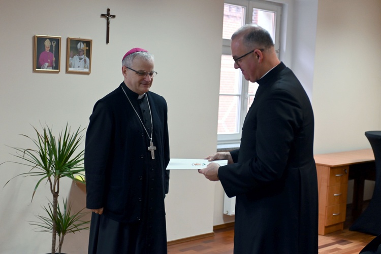 Noworoczne spotkanie Sądu Duchownego