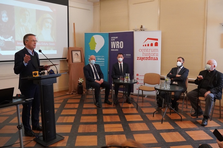 Rok Edyty Stein we Wrocławiu. Inauguracja w Domu Edyty Stein