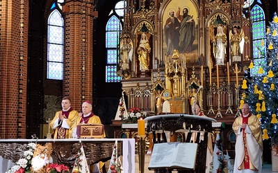 Gliwice. 10. rocznica ingresu biskupa Jana Kopca