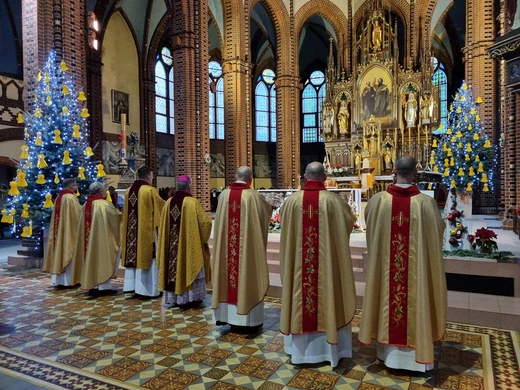 Rocznica ingresu bp. Jana Kopca do gliwickiej katedry
