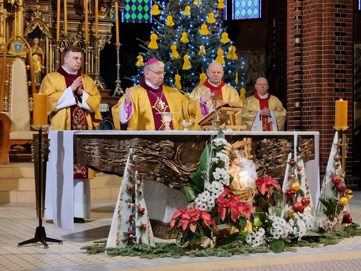 Rocznica ingresu bp. Jana Kopca do gliwickiej katedry