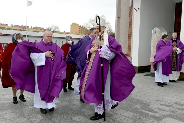 Wałbrzych. Pogrzeb Stefana Zięby